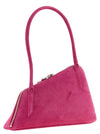 The Attico Sunrise Fuchsia Shoulder Bag