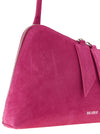 The Attico Sunrise Fuchsia Shoulder Bag