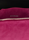 The Attico Sunrise Fuchsia Shoulder Bag