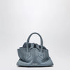 The Attico La Passeggiata Mini bag in washed denim
