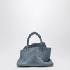 The Attico La Passeggiata Mini bag in washed denim