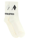 The Attico Logo Intarsia Socks
