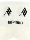 The Attico Logo Intarsia Socks
