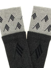 The Attico Double Layer Socks
