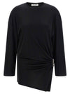 The Attico Metallic Detail Dress