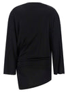 The Attico Metallic Detail Dress