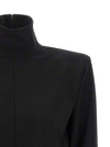 The Attico Structured Shoulder Dress