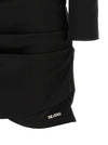 The Attico Structured Shoulder Dress