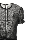The Attico Lace Dress