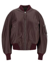 The Attico Anja Bomber Jacket