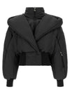 The Attico Convertible Neck Down Jacket