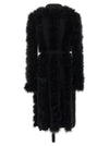 The Attico Dressing Gown Coat