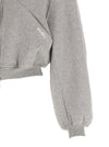The Attico Cropped Hoodie