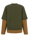 The Attico Trompe Loeil Sweatshirt