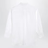 The Attico Diana shirt in white cotton