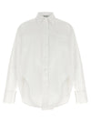 The Attico Shaped Hem Shirt