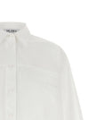 The Attico Shaped Hem Shirt