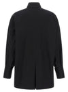 The Attico Shaped Hem Shirt