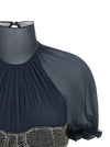 The Attico Jewel Embroidery Top