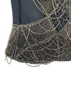The Attico Jewel Embroidery Top
