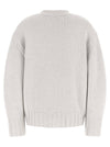 The Attico Asymmetrical Hem Sweater