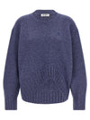 The Attico Asymmetrical Hem Sweater