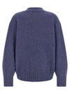 The Attico Asymmetrical Hem Sweater