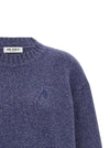 The Attico Asymmetrical Hem Sweater