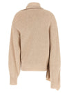 The Attico Sweater With Scarf