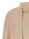 The Attico Sweater With Scarf