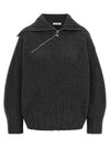 The Attico Scoop Sweater