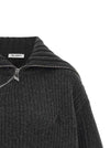 The Attico Scoop Sweater