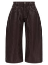 The Attico Cropped Pants