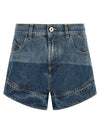 The Attico Cut-out Shorts