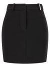 The Attico Metal Plate Skirt