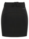 The Attico Metal Plate Skirt
