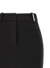 The Attico Metal Plate Skirt