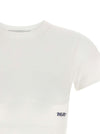 The Attico Bustier Crop T-shirt