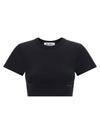 The Attico Bustier Crop T-shirt