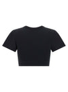 The Attico Bustier Crop T-shirt