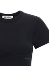 The Attico Bustier Crop T-shirt