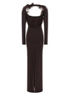 The Attico Feather Dress