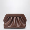 THEMOIRè Tia clutch in brown