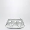 THEMOIRè Emera silver clutch