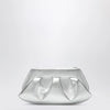 THEMOIRè Emera silver clutch