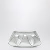 THEMOIRè Emera silver clutch