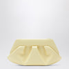 THEMOIRè Emera clutch in pastel yellow