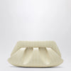 THEMOIRè Emera clutch in light beige