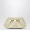 THEMOIRè Emera clutch in light beige
