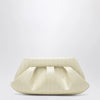 THEMOIRè Emera clutch in light beige